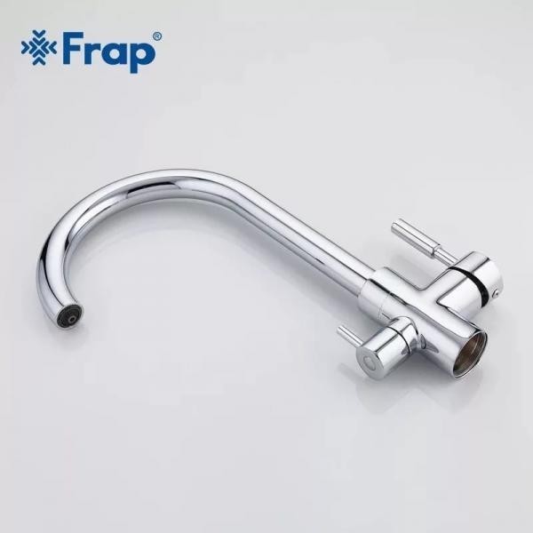 Смеситель для кухни с подключением к фильтру Frap F4352