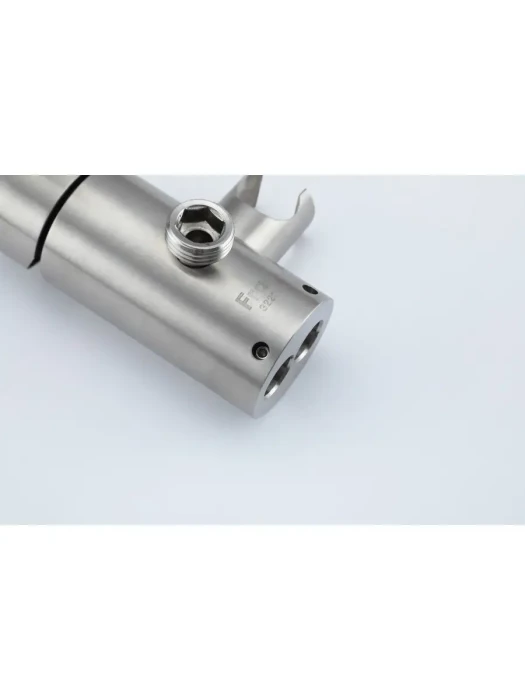 Гигиенический смеситель Frap F72801, встраиваемый, нержавеющая сталь