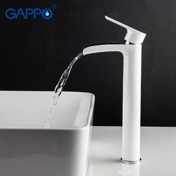 Купить Смеситель для раковины Gappo G1048-31 с доставкой по Росиии в СанМакс