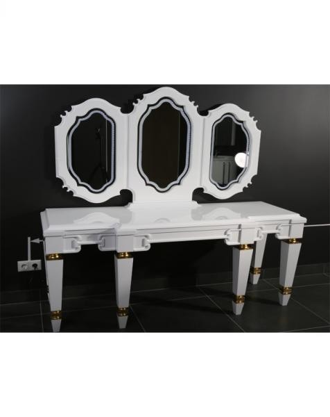 Стол с зеркалом для ванной Belux НК 170-03 Кастилия