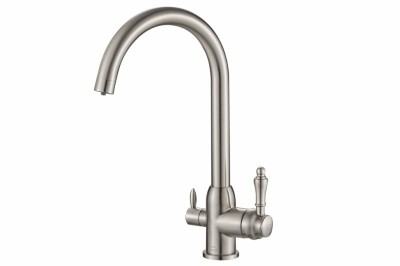 Смеситель для кухни ZORG Steel Hammer (SH 723 SATIN)