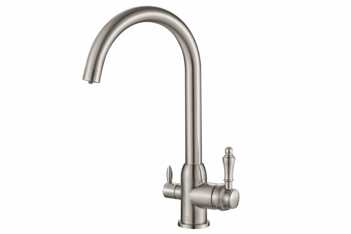 Смеситель для кухни ZORG Steel Hammer (SH 723 SATIN)