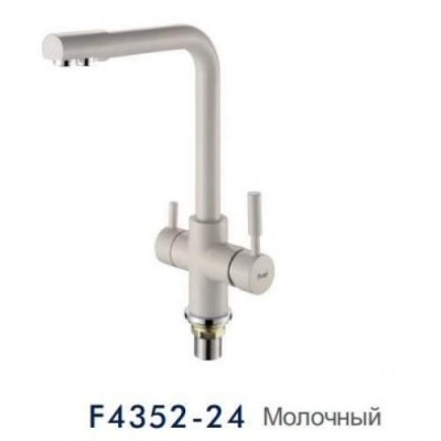 Смеситель для кухни с подключением фильтра Frap F4352-24