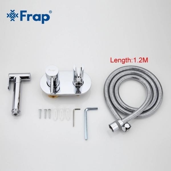 Смеситель гигиенический Frap F7505-6