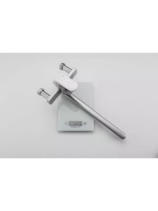 Смеситель Frap F22805, для ванны, с душевой лейкой, нержавеющая сталь, сатин