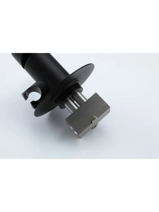 Гигиенический смеситель Frap F72801-6, нержавеющая сталь, встраиваемый, чёрный