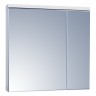 Зеркальный шкаф Aquaton Брук 80 белый (1A200602BC010)