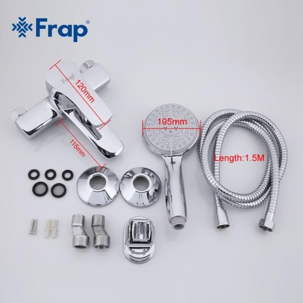 Смеситель для ванны Frap F3070