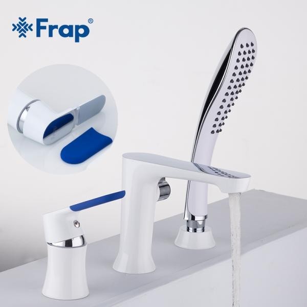 Смеситель на борт ванны Frap F1134