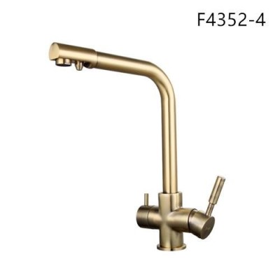 Смеситель для кухни с подключением к фильтру Frap F4352-4