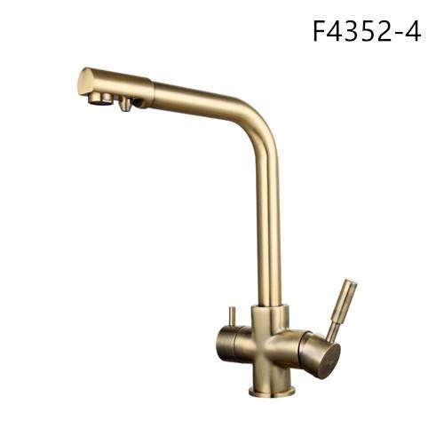 Смеситель для кухни с подключением к фильтру Frap F4352-4