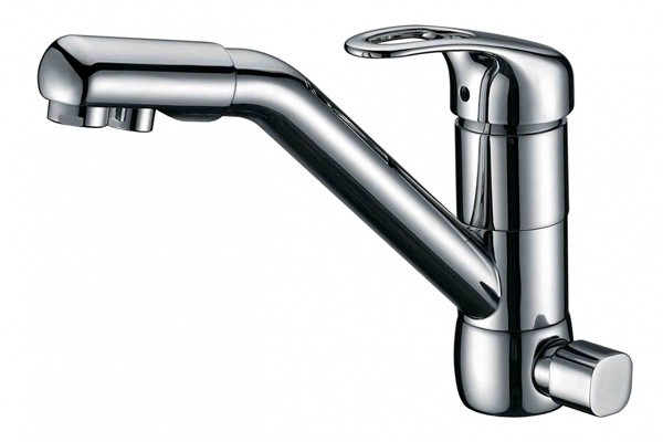 Смеситель для кухонной мойки ZORG Sanitary  (ZR 400 KF-12)