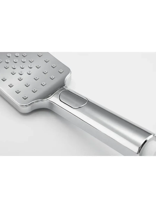 Душевая стойка с тропическим душем Frap H61 F2461, латунь цвет хром
