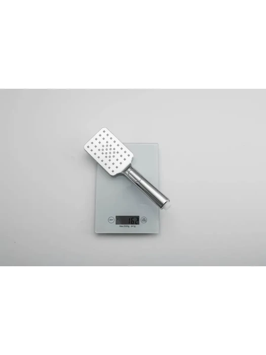 Душевая стойка с тропическим душем Frap H61 F2461, латунь цвет хром