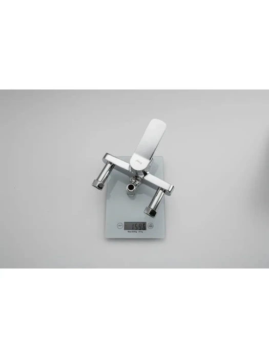Душевая стойка с тропическим душем Frap H61 F2461, латунь цвет хром