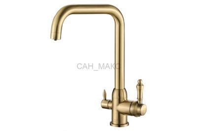 Смеситель для кухни ZORG Steel Hammer (SH 725 BRONZE)