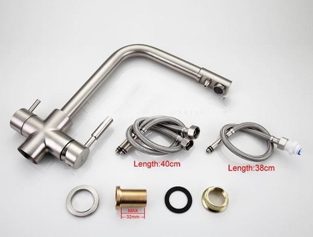 Смеситель для кухни с подключением к фильтру Frap F4352-5
