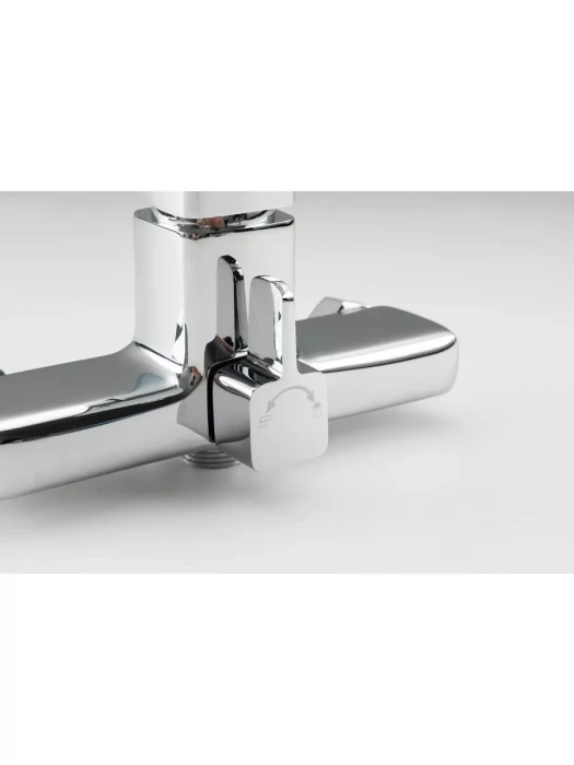 Смеситель для ванны Frap F2260, PVD покрытие, поворотный излив