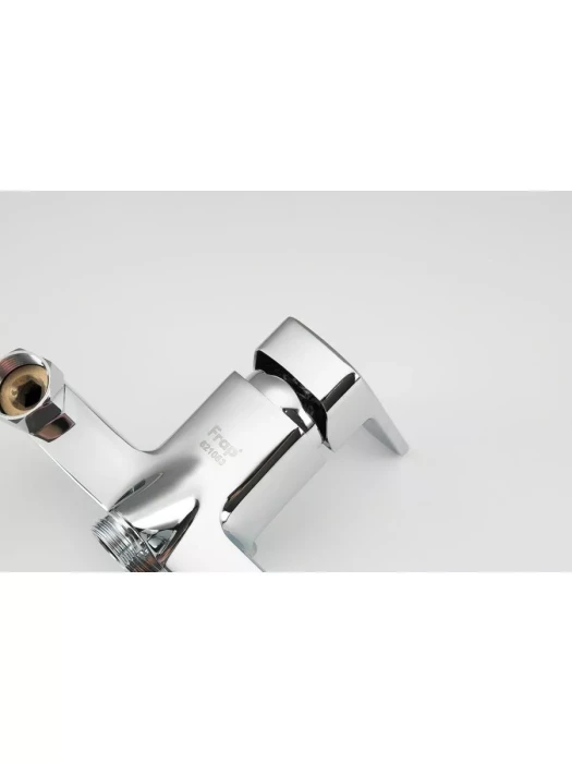 Смеситель для ванны Frap F2260, PVD покрытие, поворотный излив