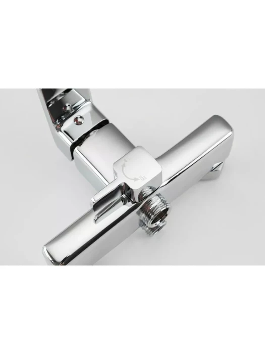 Смеситель для ванны Frap F2260, PVD покрытие, поворотный излив