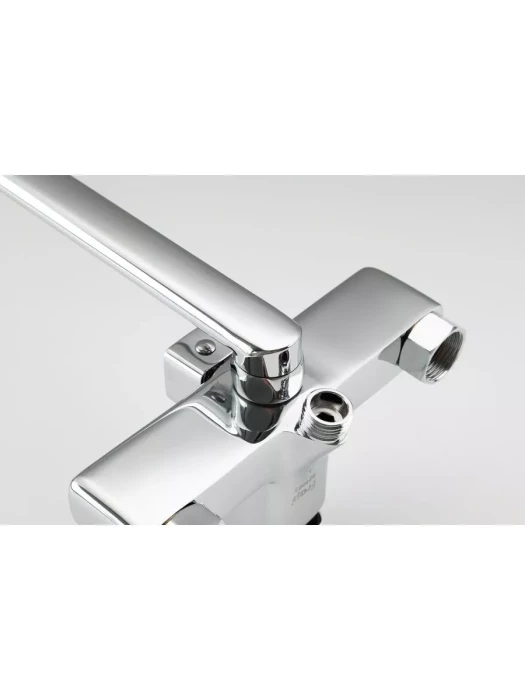 Смеситель для ванны Frap F2260, PVD покрытие, поворотный излив