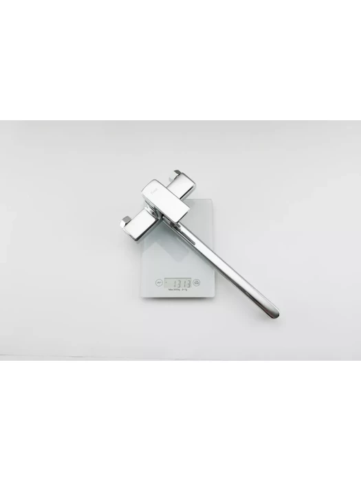 Смеситель для ванны Frap F2260, PVD покрытие, поворотный излив