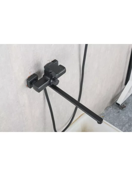 Смеситель для ванны Gappo G2250 чёрный