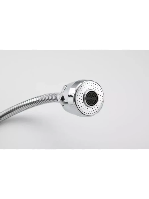 Смеситель для кухни Frud R42052-30, однорычажный, с гибким изливом, хром