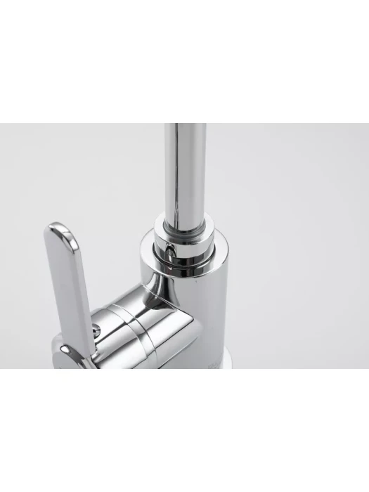Смеситель для кухни Frud R42052-30, однорычажный, с гибким изливом, хром