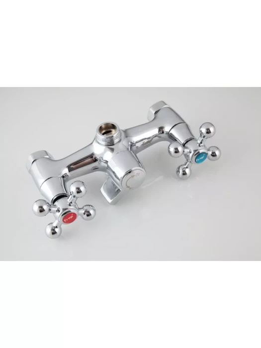 Смеситель для ванны  Frap F2619-2, двухвентильный, латунь, хром