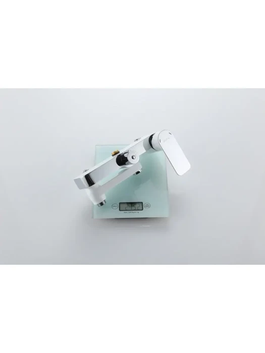Душевая система Gappo G2448 с тропическим душем, настенный, латунь, белый, хром