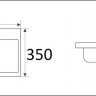 Раковина для ванной встраиваемая сверху CeramaLux 9595-50