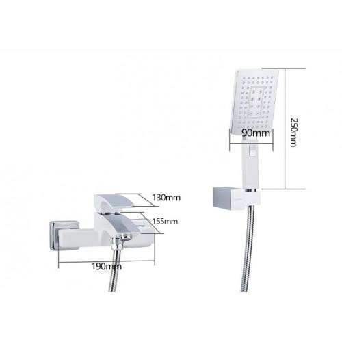 Смеситель для ванны Gappo G3007-7