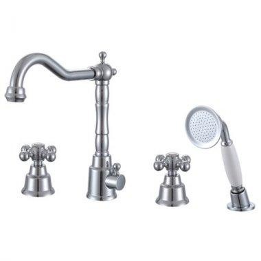 Смеситель на борт ванны Ganzer GZ09033