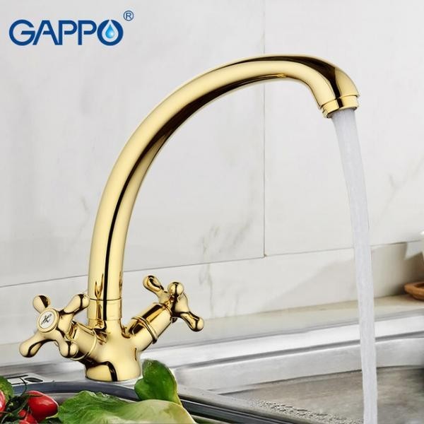 Смеситель для кухни Gappo G4163-6