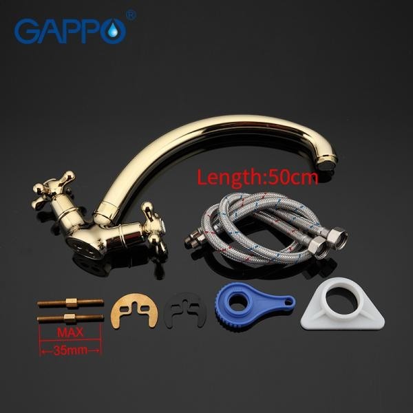 Смеситель для кухни Gappo G4163-6