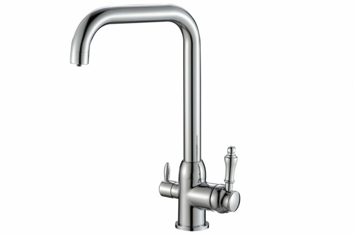 Смеситель для кухни ZORG Steel Hammer (SH 725 CR)