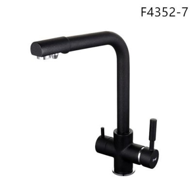 Смеситель для кухни с подключением к фильтру Frap F4352-7