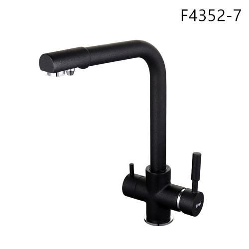 Смеситель для кухни с подключением к фильтру Frap F4352-7