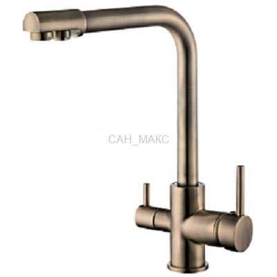 Смеситель для кухни с подключением фильтра Frud R43053-4