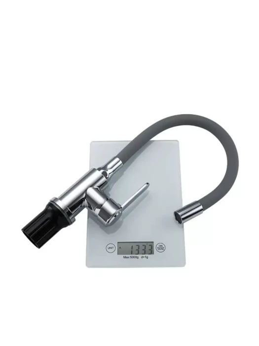 Смеситель для кухни Frud R42052-31, с гибким изливом, однорычажный, хром