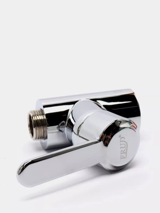 Смеситель для кухни Frud R42052-31, с гибким изливом, однорычажный, хром