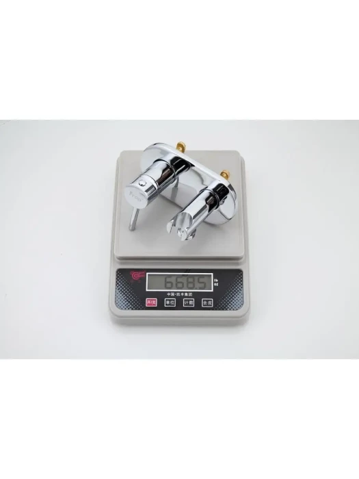 Смеситель гигиенический F7505, вертикальный монтаж, латунь, хром