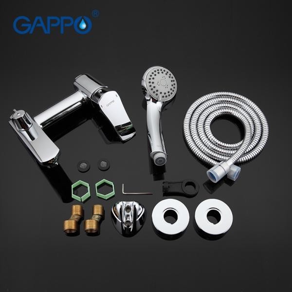 Смеситель для ванны Gappo G3011