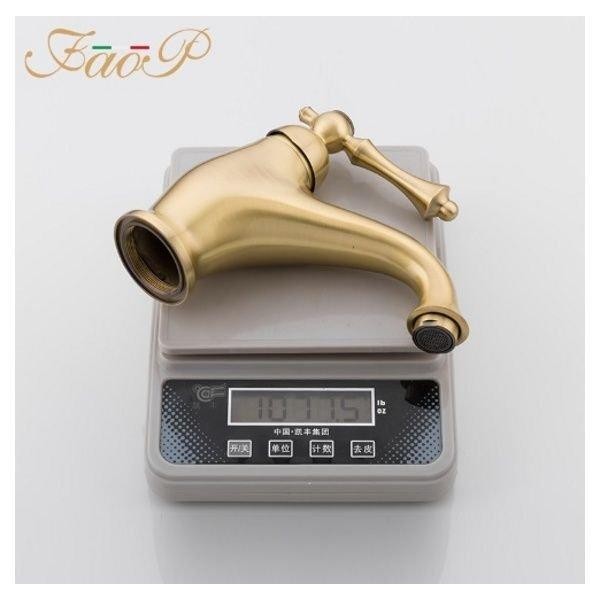 Смеситель для раковины Faop A1005-4