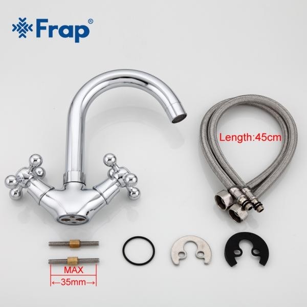 Смеситель для раковины Frap F1319