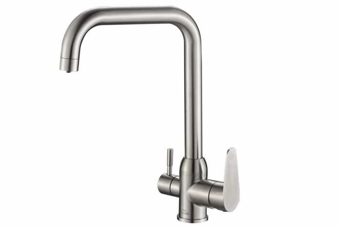 Смеситель для кухни ZORG Steel Hammer (SH 725 INOX)