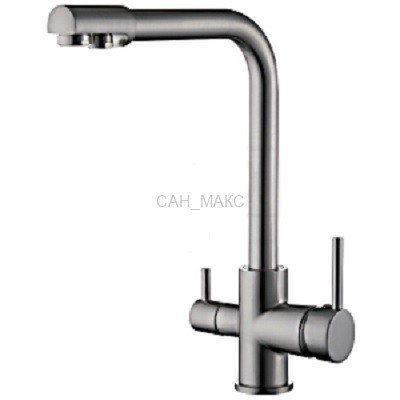 Смеситель для кухни с подключением фильтра Frud R43053-5