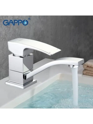 Смеситель для кухни Gappo Jacob G4507 однорычажный, латунь, хром