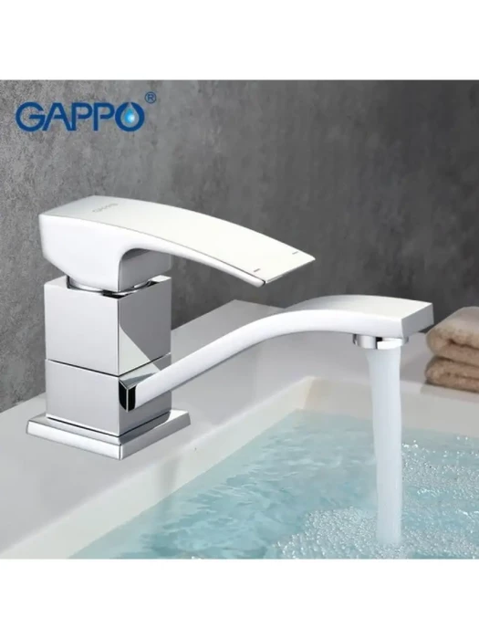 Смеситель для кухни Gappo Jacob G4507 однорычажный, латунь, хром